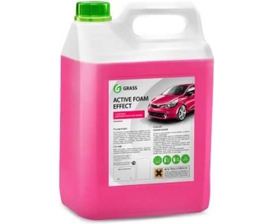Активная пена Grass Active Foam Effect Эффект снежных хлопьев 6 кг 113111 