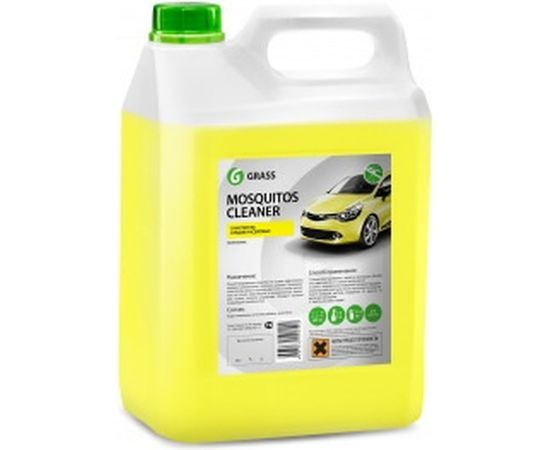 Средство для удаления следов насекомых 5 кг Grass Mosquitos Cleaner 118101 