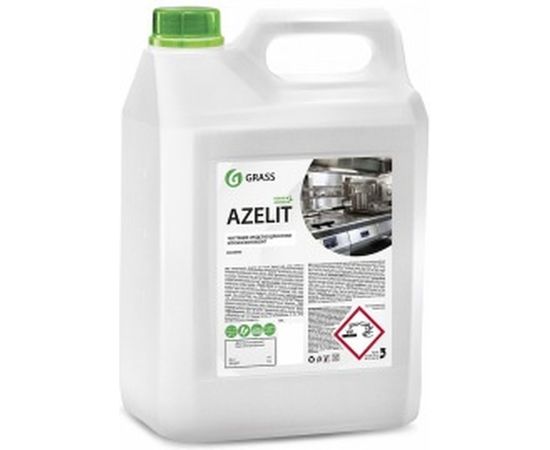 Чистящее средство для кухни Grass Azelit, канистра 5.6 кг 125372 