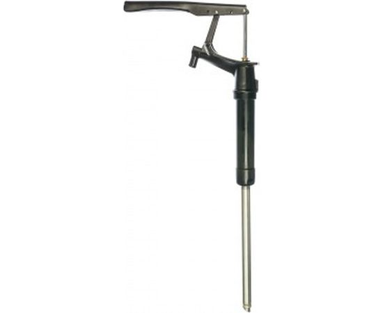 Бочковый ручной рычажный фронтальный насос для масел, шланг GROZ GR44110 - A2H/BL 