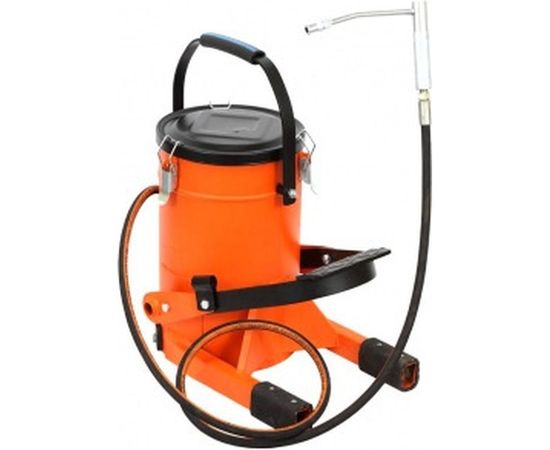 Нагнетатель смазки высокого давления Groz FOR/10A GR44255 с ножной накачкой 