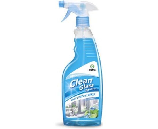 Очиститель стекол (голубая лагуна) 600 мл Grass Clean Glass 125247 
