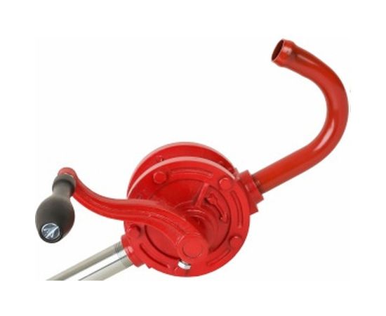 Ручной роторный бочковый насос для масел 250мл/об GROZ GR44052 - GNB-25/3R/SPL 