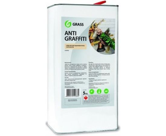 Средство для удаления пятен 5 кг Grass Antigraffiti 140101 