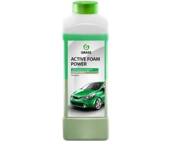 Активная пена для грузовиков и легковых а/м Grass Active Foam Power 1 л 113140 