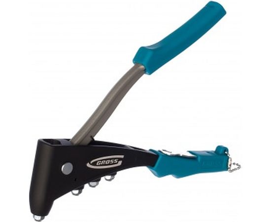 Литой усиленный заклёпочник GROSS 40403 