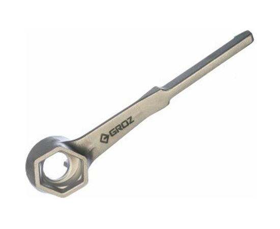 Неискрящий ключ для крышек бочек 2" и 3/4" GROZ GR44385 - DRW/AL-01 