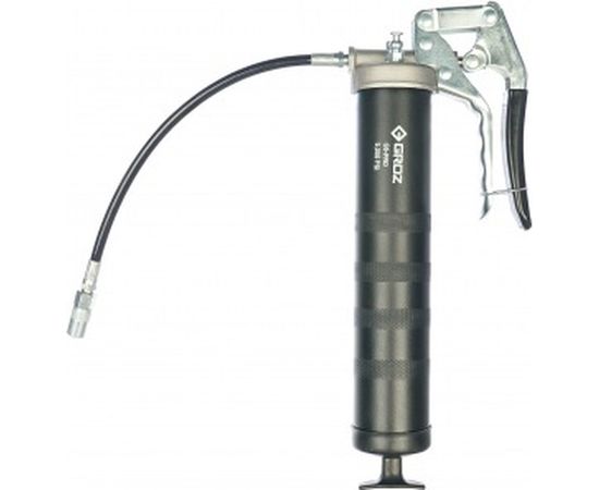 Профессиональный плунжерный шприц для одной руки, винил, клапан, 345атм GROZ GR43070 - G5F/PRO/B 