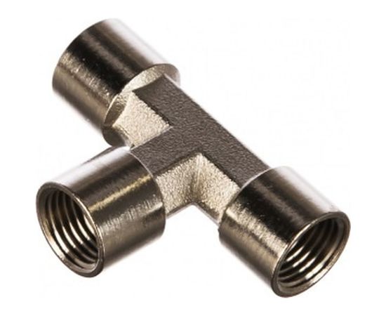 Переходник T — образный (1/4"FFF; блистер) FUBAG 180300 B 