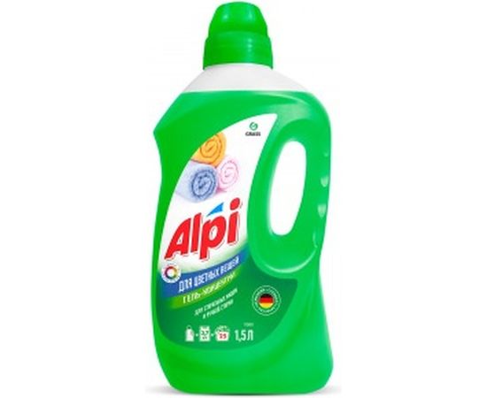 Гель-концентрат для цветных вещей GRASS ALPI 1.5л 112603 