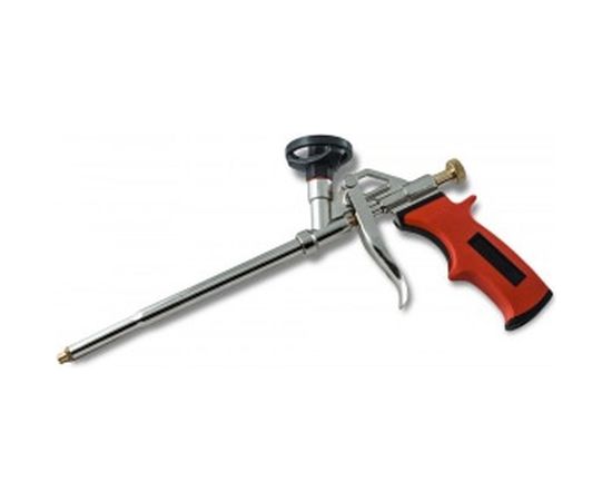 Пистолет для монтажной пены GROSSMEISTER адаптер с тефлоновым покрытием, с двухкомпонентной рукояткой 007101003 