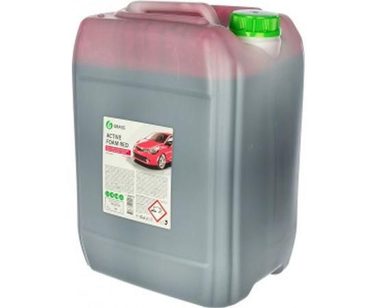 Активная пена (канистра 22 кг) Grass Active Foam Red 800019 