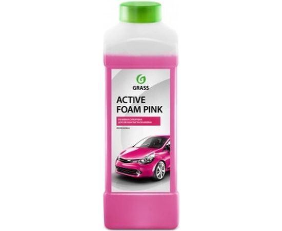 Активная пена Grass Active Foam Pink 1 л 113120 