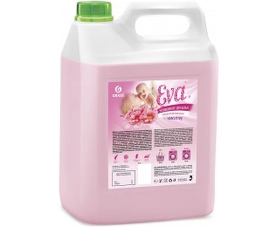 Кондиционер для белья Grass EVA sensitive, канистра 5 кг 125376 