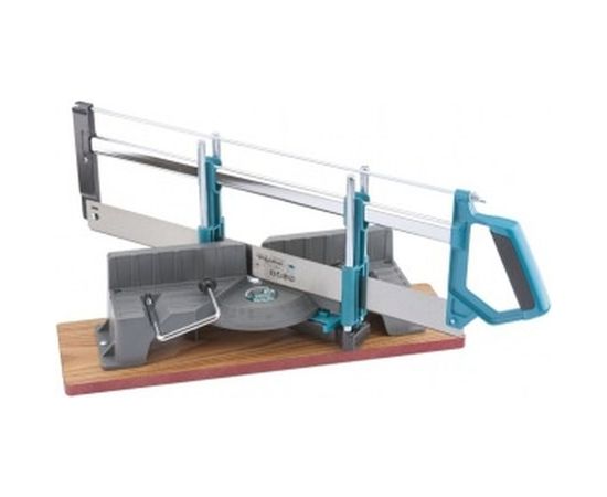 Прецизионное стусло, пила - 550мм, 2 прижимные струбцины GROSS 22757 