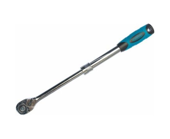 Телескопический трещоточный ключ 1/2" GROSS 14070 