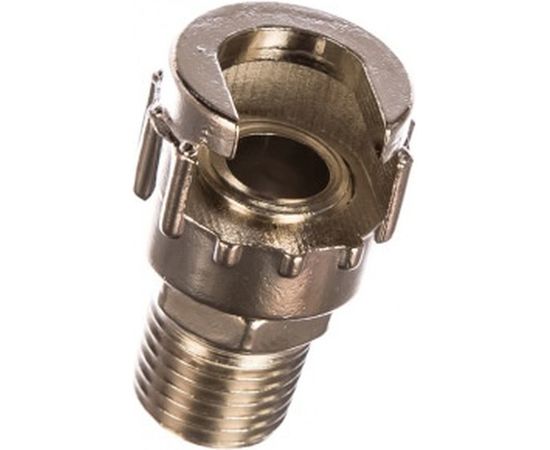 Переходник 1/4"M с байонетной гайкой в блистере FUBAG 180402 B 