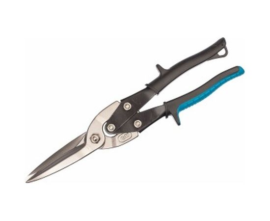 Прямые ножницы по металлу 270 мм GROSS PIRANHA 78329 