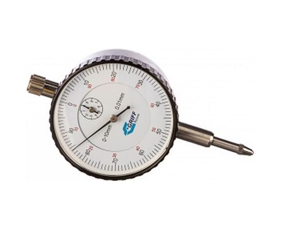 Индикатор (класс 1, ГОСТ 577-68, с ушком) GRIFF ИЧ10 D107108 