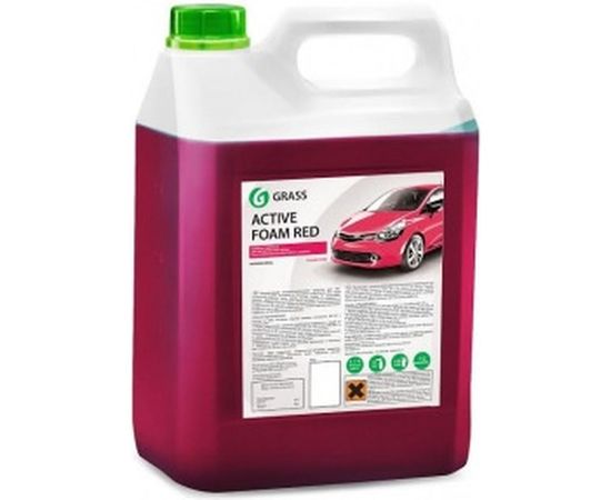 Активная пена Grass Active Foam Red 5 кг 800002 