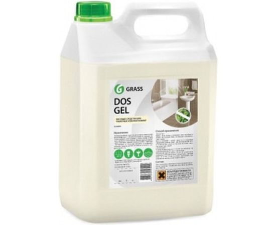Дезинфицирующий чистящий гель Dos Gel (5.3 кг) Grass 125240 
