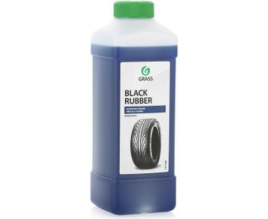 Полироль для шин на водной основе 1 л Grass Black Rubber 121100 