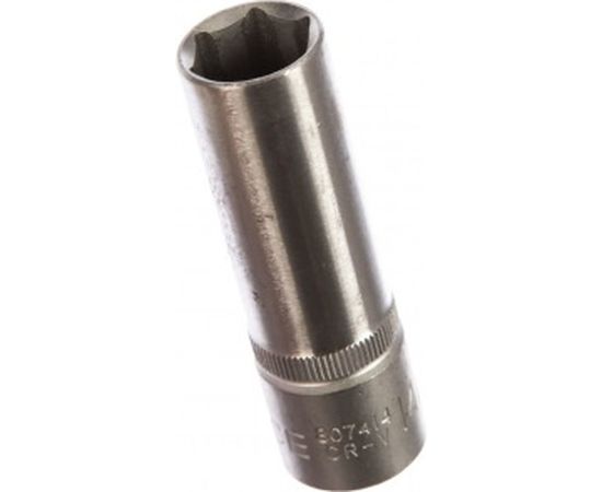 Головка свечная 1/2", 6 гранная, 65 мм, 14 мм FORCE 807414 