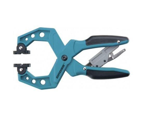 Клещеобразная струбцина GROSS 100 мм 20805 