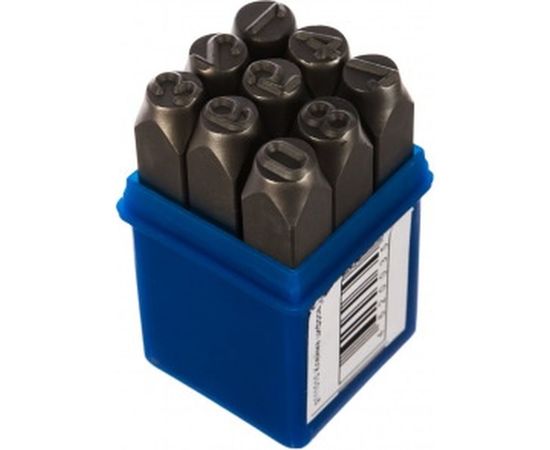 Цифровые клейма №10 сталь GRIFF g111010 