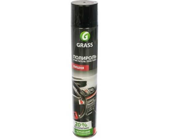 Полироль-очиститель пластика 750 мл вишня Grass Dashboard Cleaner 120107-2 