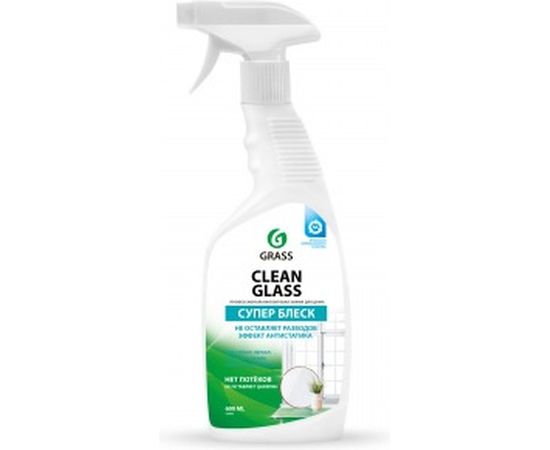 Очиститель стекол 600 мл Grass Clean Glass 130600 