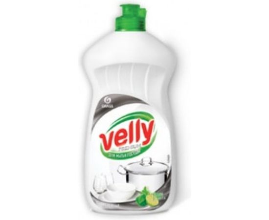 Средство для мытья посуды Grass Velly Premium, лайм и мята, 500 мл 125423 