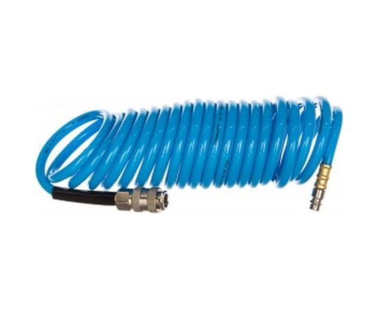 Шланг спиральный с фитингами рапид (5 м; 6x10 мм) FUBAG 170300 