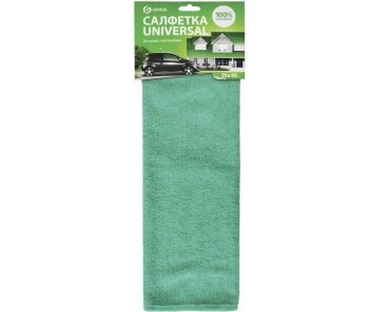 Универсальная салфетка из 100% микрофибры 35х40 см Grass IT-0306 