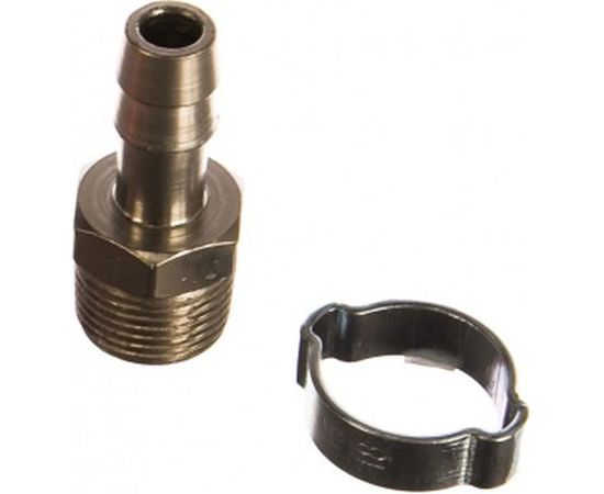 Переходник 3/8"M - елочка (10 мм; обжимное кольцо 10x15 мм) FUBAG 180263 