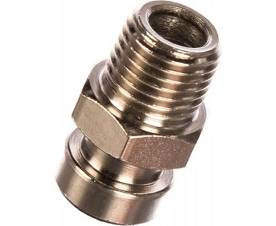 Переходник (1/4"M — байонет штуцер; блистер) FUBAG 180600 В 