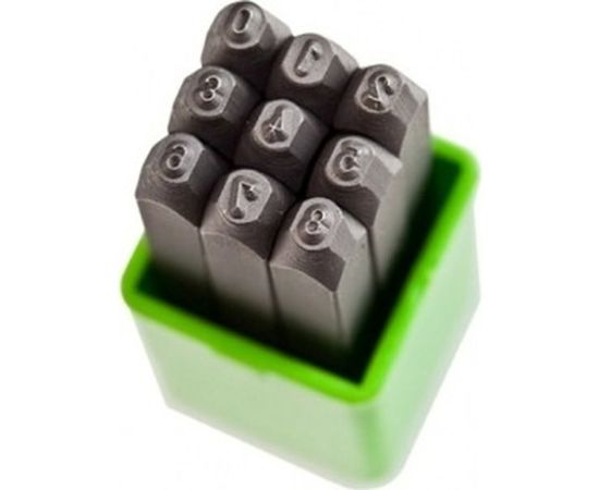 Цифровые клейма № 6 (сталь) GRIFF g111006 