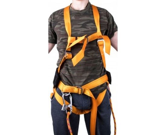 Удерживающая система с наплечными и набедренными лямками и стропом из каната Gigant УС 2 ВЖ 