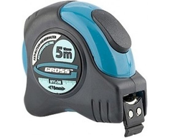 Рулетка "Schlagfest " 5 м x 19 мм GROSS 31112 