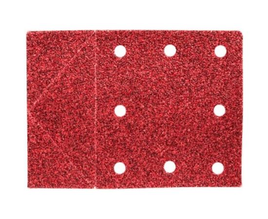 Бумага абразивная (3 шт; 115x160 мм; K40) GRAPHITE 55H812 