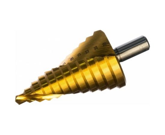 Сверло ступенчатое (6-38 мм; 12 ступеней) Gigant GSD 11051 