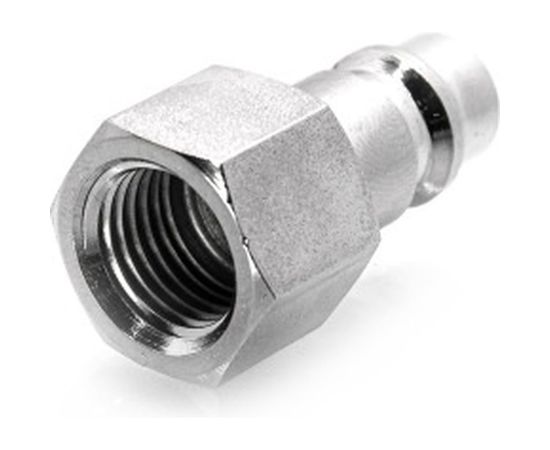 Пневматическое быстроразъемное соединение с внутренней резьбой 1/4" G Hans 8512-2P 