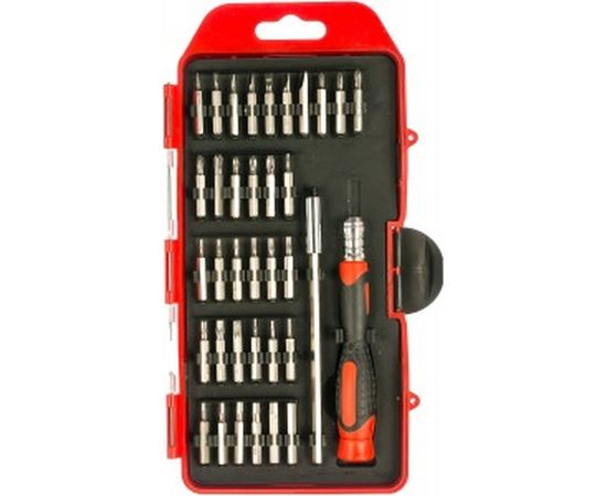 Отвертка с битами для точных работ 36 шт, CrV GRIFF 031284 