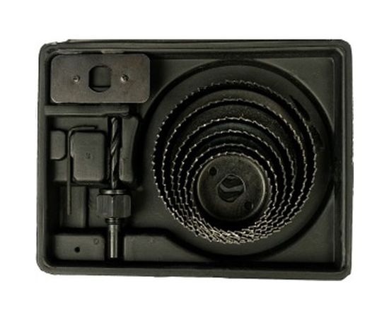 Набор коронок по дереву (51-102 мм; 8 предметов) Gigant G-11078 