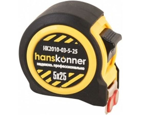 Рулетка Hanskonner 5x25 HK2010-03-5-25 