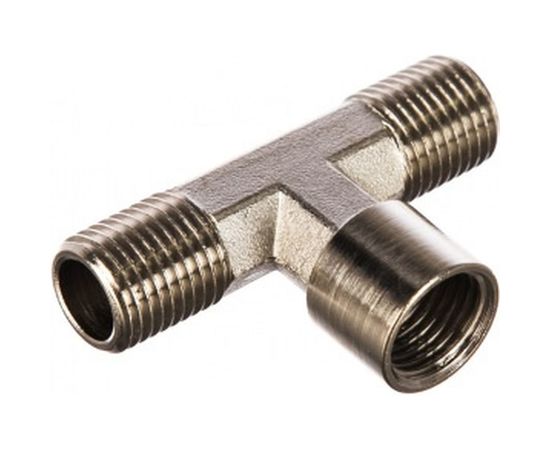 Переходник T — образный (1/4"MFM; блистер) FUBAG 180320 B 