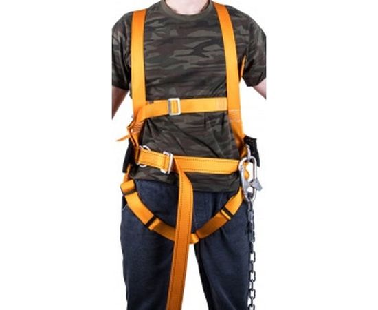 Страховочная система со стропом из цепи и амортизатором Gigant УС 2 аГЖ 