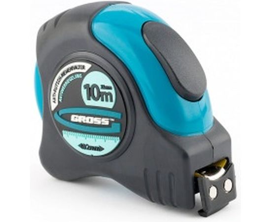 Рулетка 10мx25мм GROSS Schlagfest 31115 