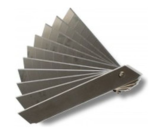 Лезвия сменные для ножей (10 шт, 18 мм) GROSSMEISTER 008002001 