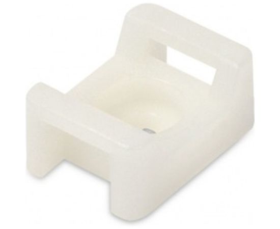 Площадка под винт Hyperline TM-2S8C 14.9x9.5мм (д.4.5мм) для стяжки, 100 штук 17262 